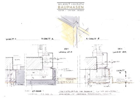 Fassadendetail