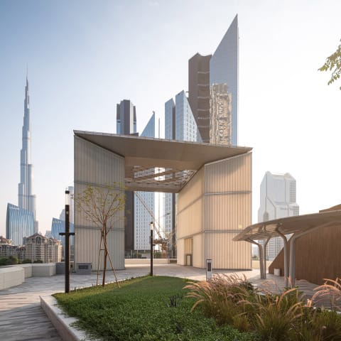 Gate Avenue at DIFC Dubai