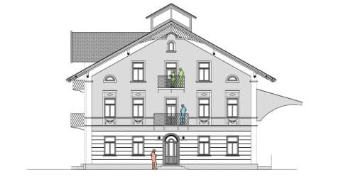 Ansicht Ost