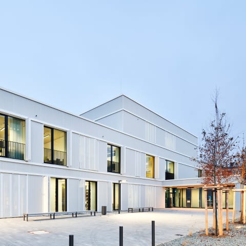 Neubau Seminargebäude Wilhelm-Löhe Hochschule Fürth