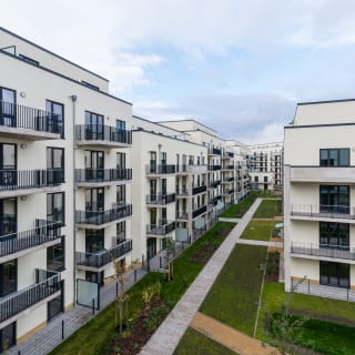 Wohnquartier Saatwinkler Damm