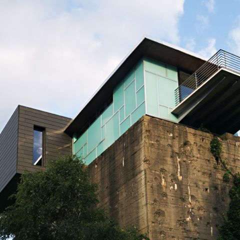 Penthouse auf dem Hochbunker