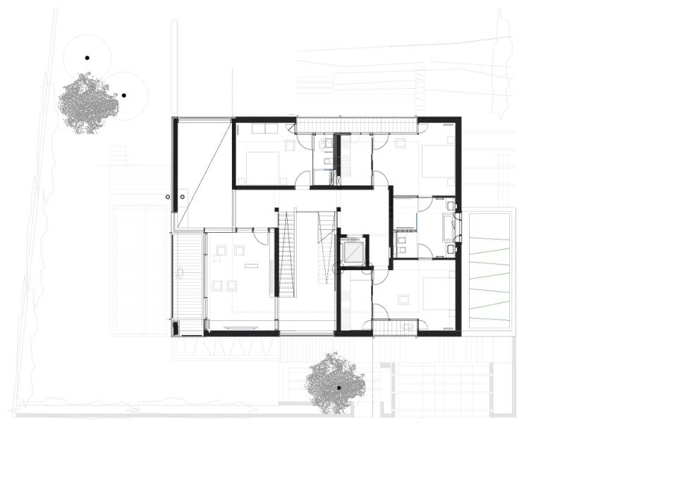 Grundriss Obergeschoss