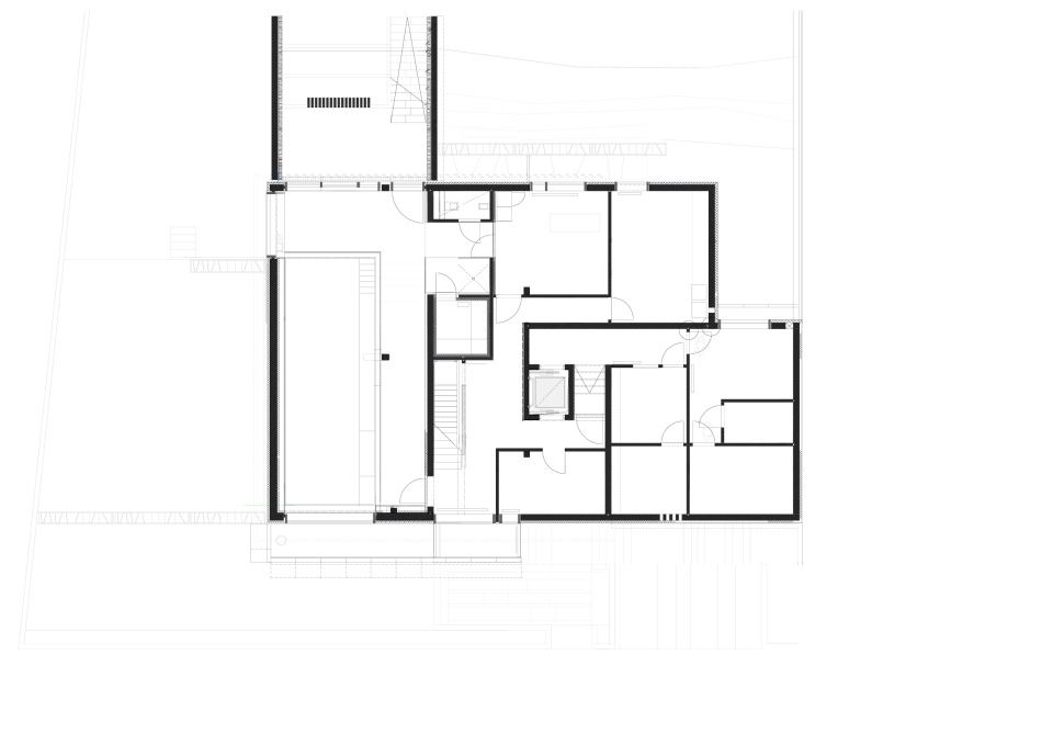 Grundriss Untergeschoss