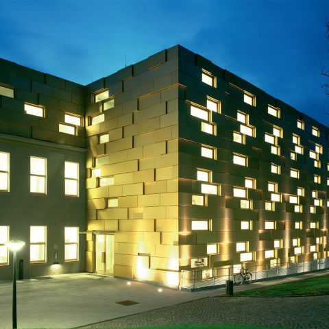 Institutsgebäude für Industriedesign in Halle