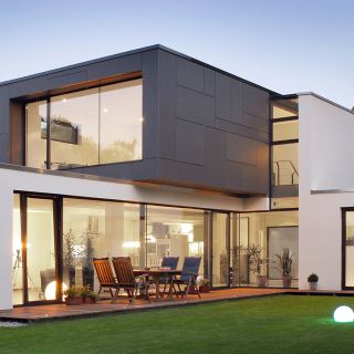 HAUS BÖRGER - Blickbezüge+Hautverbindungen