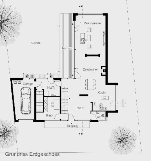 Grundriss Erdgeschoss