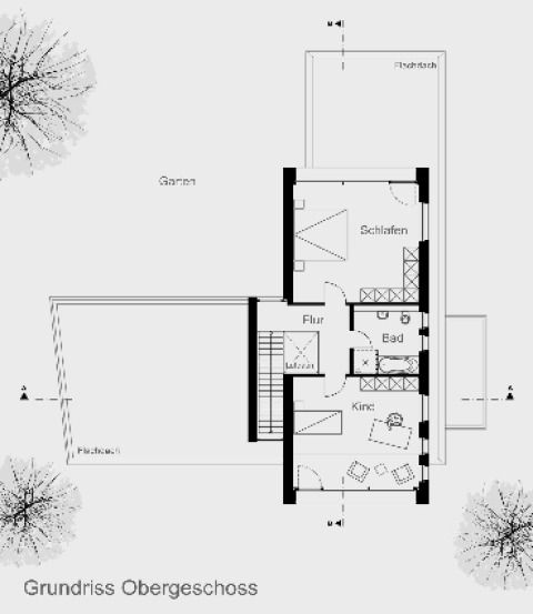 Grundriss Obergeschoss