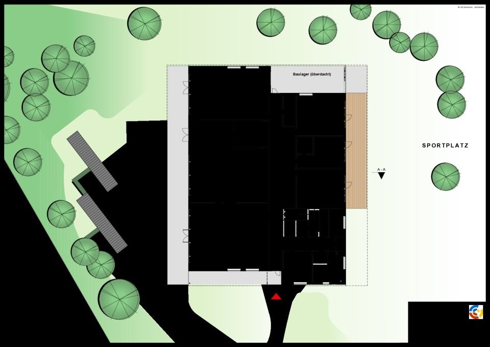 Grundriss Erdgeschoss