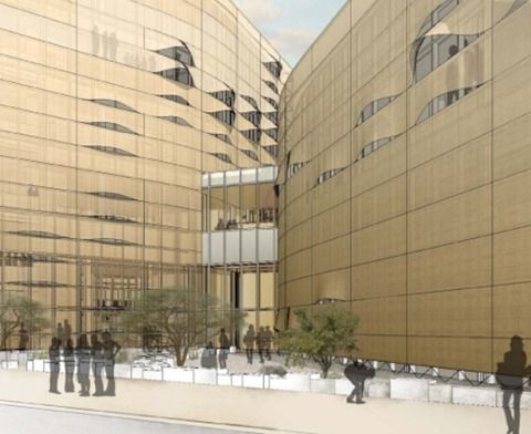 Rendering des Architekten