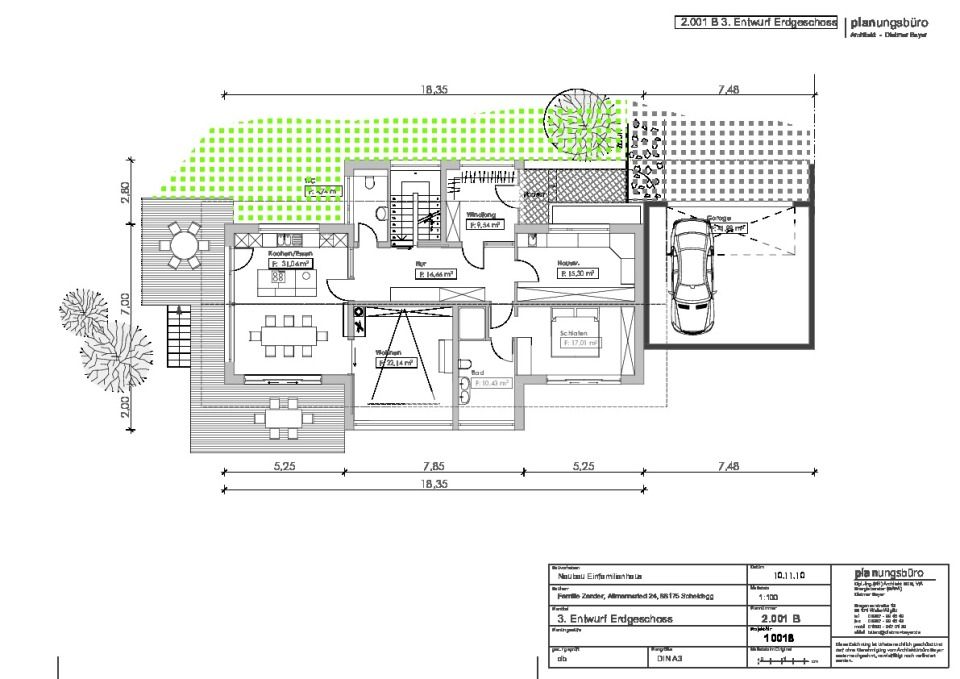 Grundriss EG