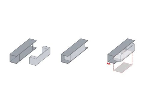 Konzept Bauteile