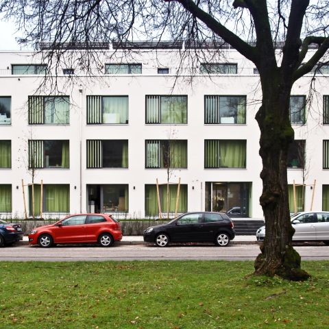 Studentenwohnhaus, München-Freimann