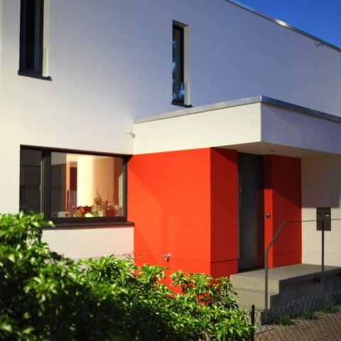 Umbau und Sanierung Reihenendhaus