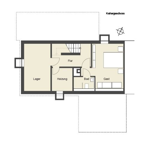 Grundriss Kellergeschoss