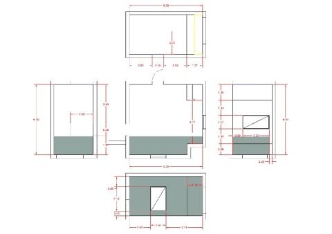 Grundriss Alles-Raum