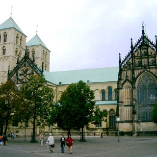 Sakristei im Dom zu Münster