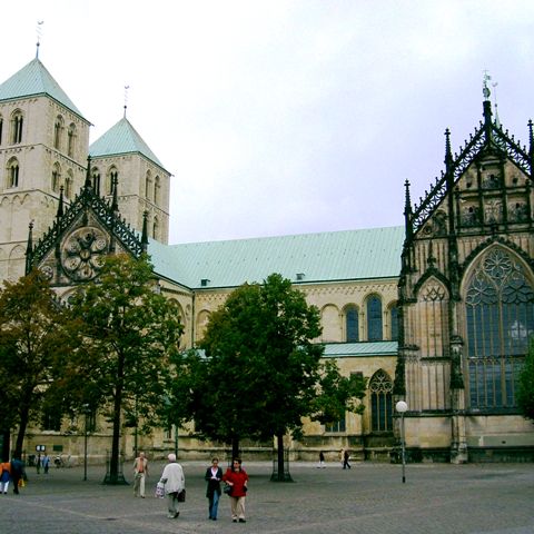 Sakristei im Dom zu Münster