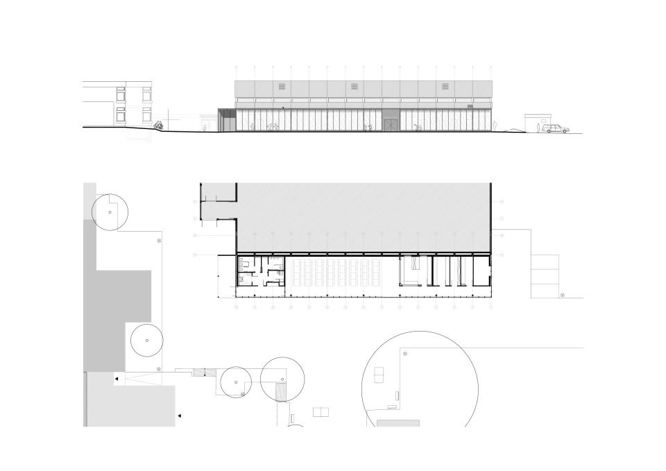 Grundriss Schnitt
