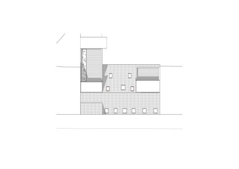 Dachaufsicht M 1:200