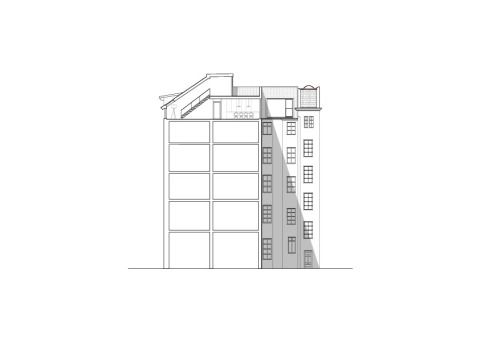 Schnitt 1 M 1:200