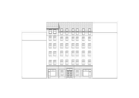Straßenansicht M 1:200