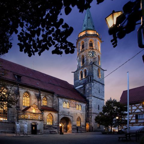 Stadtkirche Schorndorf