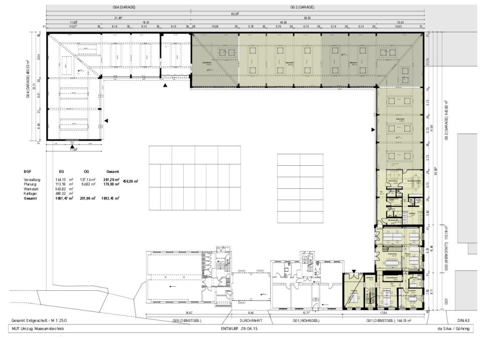 Grundriss EG
