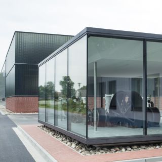 Stahlwerk Anbau