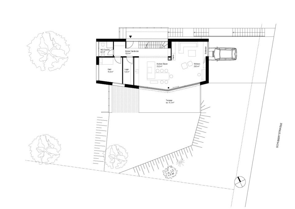 Grundriss EG