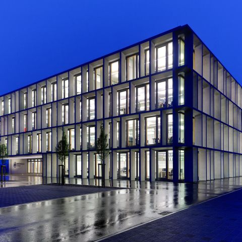 Neubau Headoffice Schulz-Group