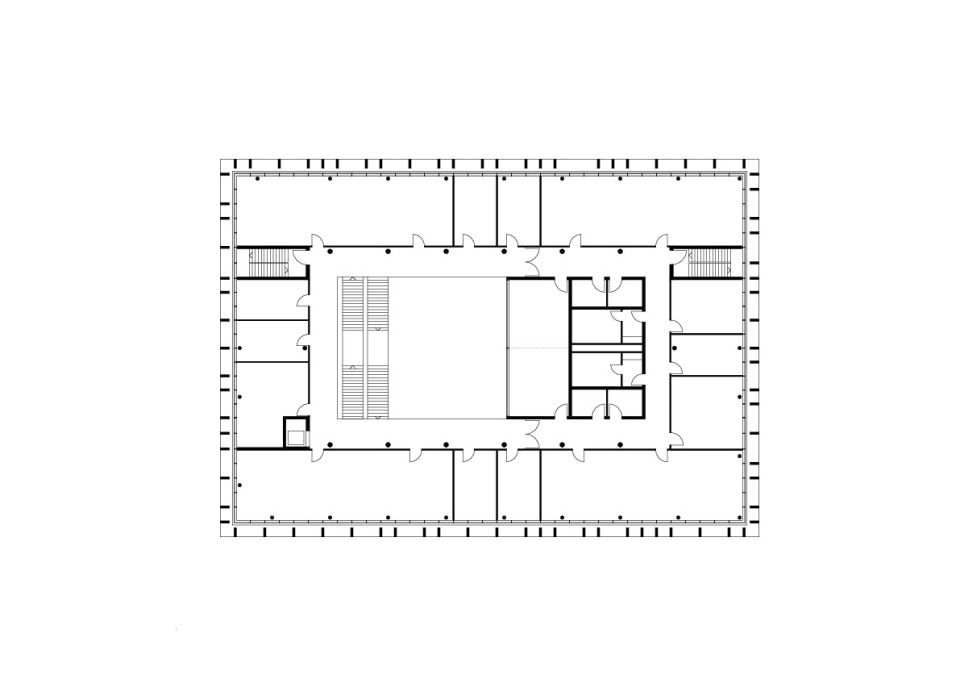 Grundriss 1. / 2. Obergeschoss