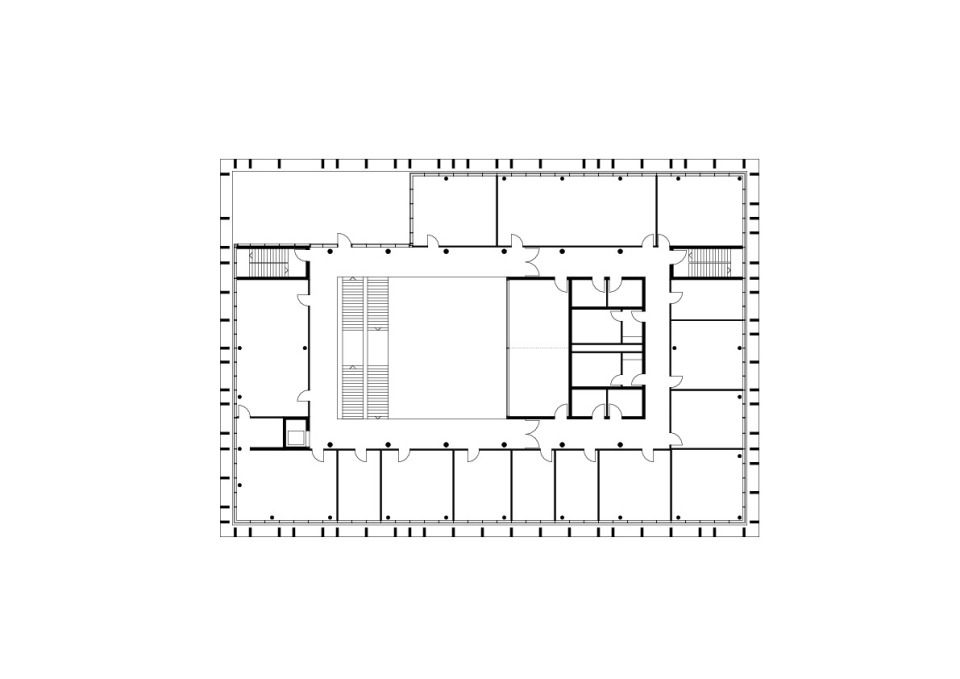 Grundriss 3. Obergeschoss