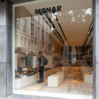 Schuhgeschäft Monar, Antwerpen, Belgien