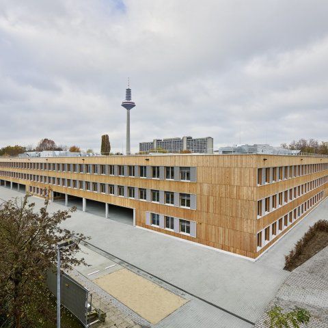 Schulcampus Westend, Frankfurt am Main