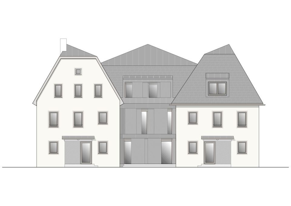 Ansicht Straßenseite