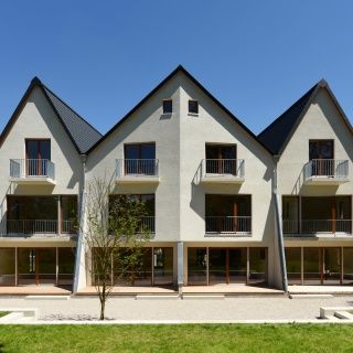 Vierfamilienhaus Athener Straße
