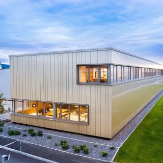 DOMICO-Fassade: Teil ausgezeichneter Architektur