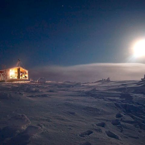 DublDom-Modulhaus, Kandalaksha, Murmansk Oblast, Russland