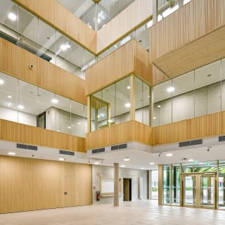 Neubau Grundschule und Kinderhort am Thoner Espan, Nürnberg
