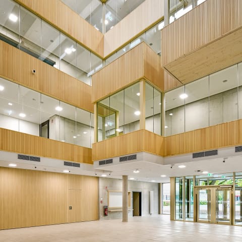 Neubau Grundschule und Kinderhort am Thoner Espan, Nürnberg