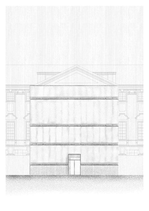 Ansicht Neubau