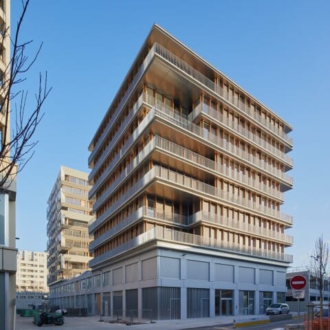 Chapelle International Lot G in Paris, Frankreich