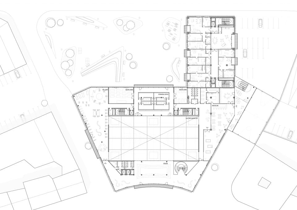 Grundriss 2. Obergeschoss