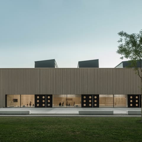Ersatzneubau Sporthalle Fasanenhofschule Stuttgart