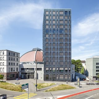 Markthalle Basel, Hochhaus