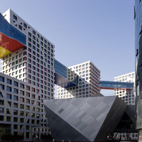Linked Hybrid (MOMA), Beijing