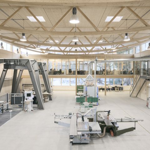 Betriebsgebäude Artis GmbH