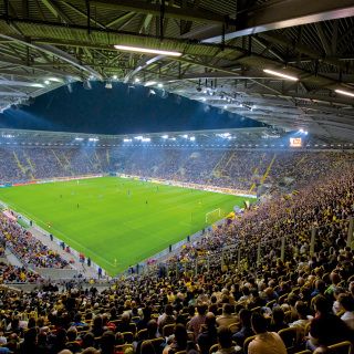 Neubau Rudolf-Harbig-Stadion, Dresden