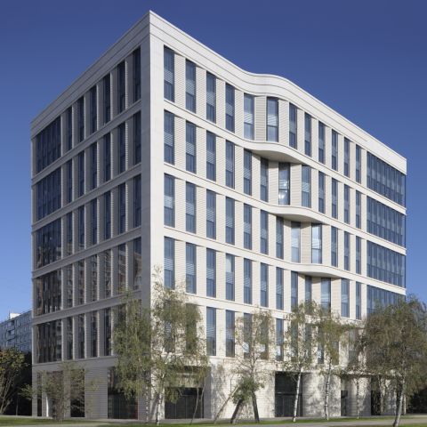 Office building on Leninskiy prospekt